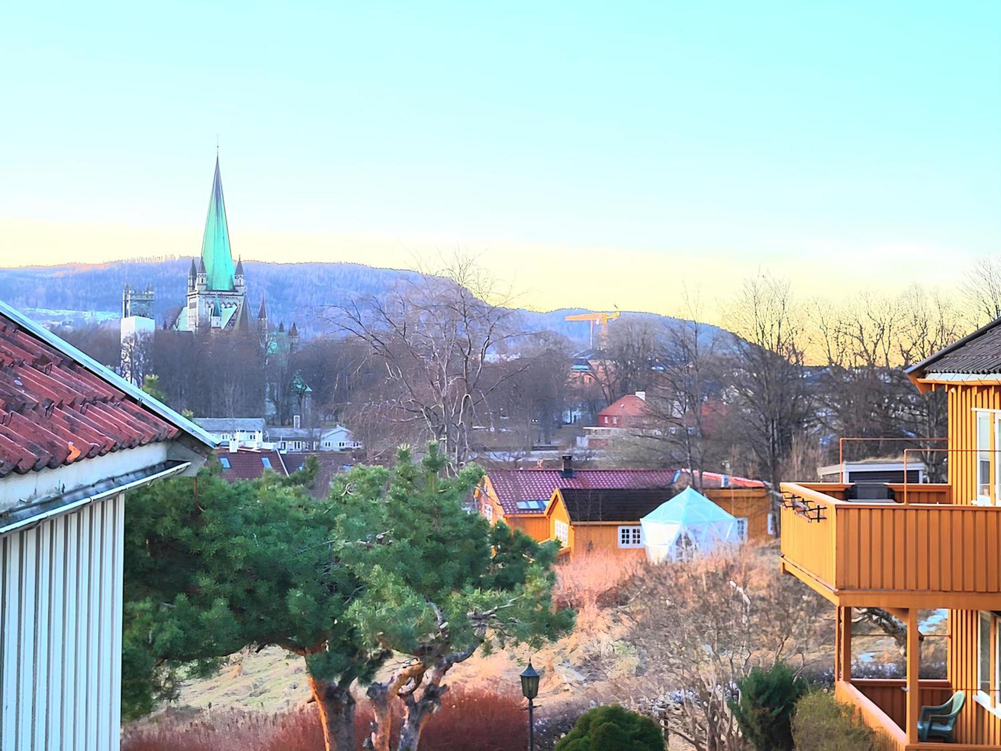 Mercury House, Cathedral View ! Free Parking ! Trondheim Exterior photo